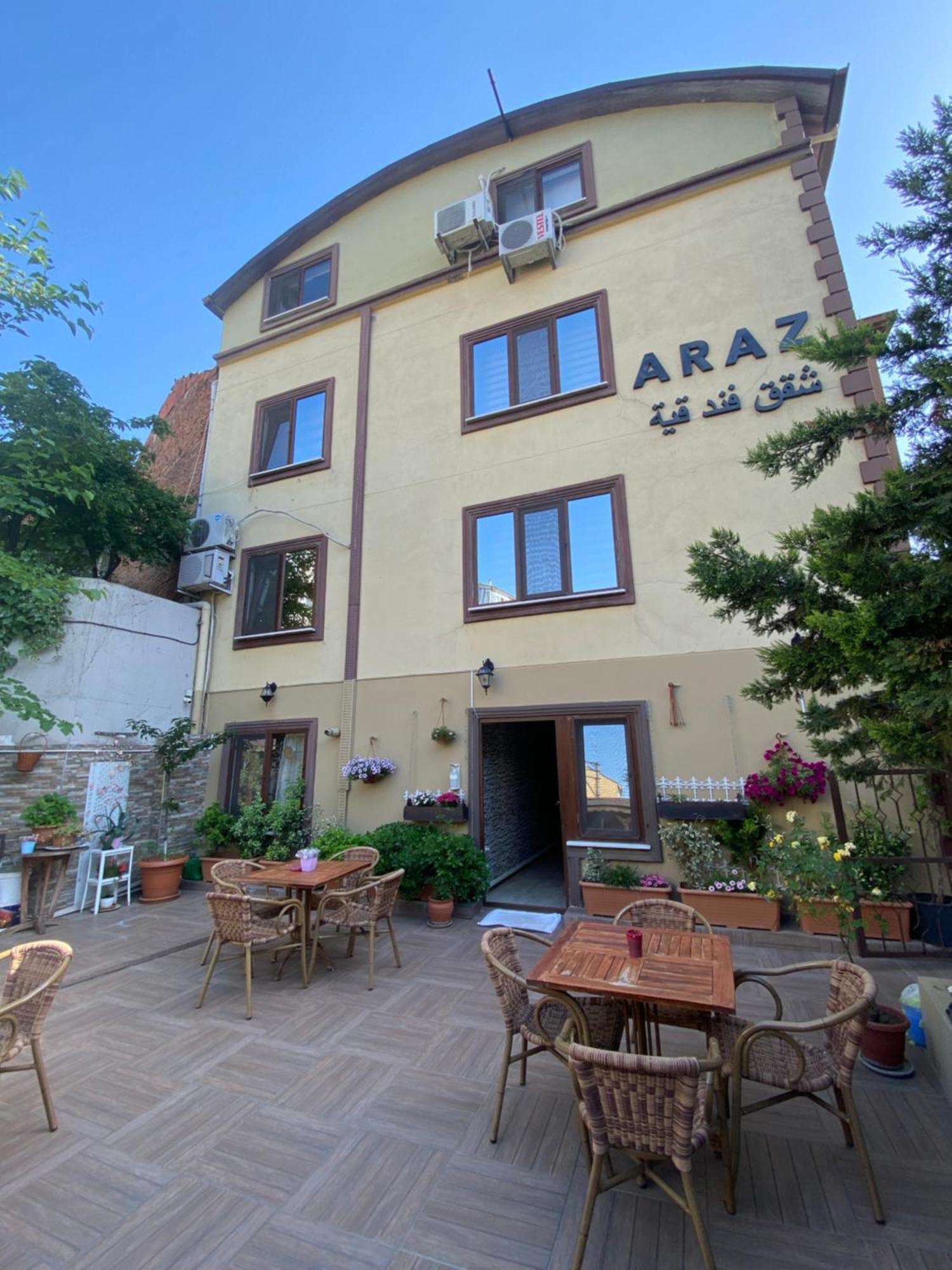 Araz Apart Bursa Exterior foto